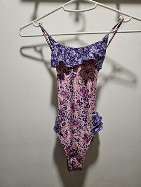 Spell & The Gypsy Collective | Little Spell Girls Floral One-Piece Swimsuit